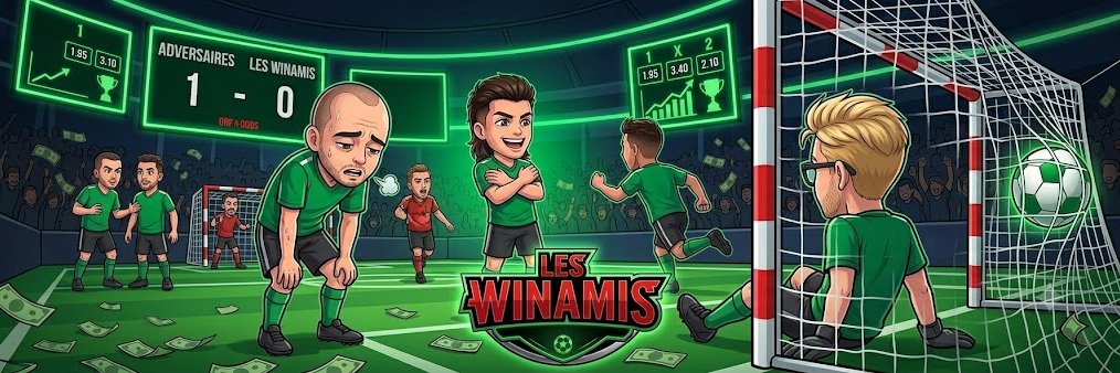 LesWinamis's profile banner image