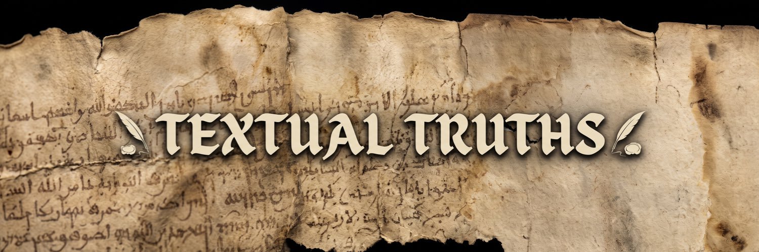TextualTruths's profile banner image