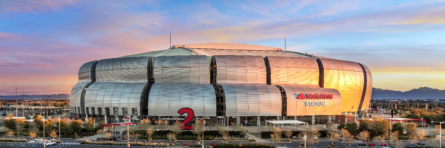State Farm Stadium banner