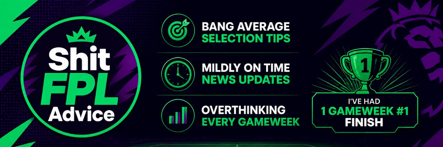 Shit_FPL_Advice's profile banner image