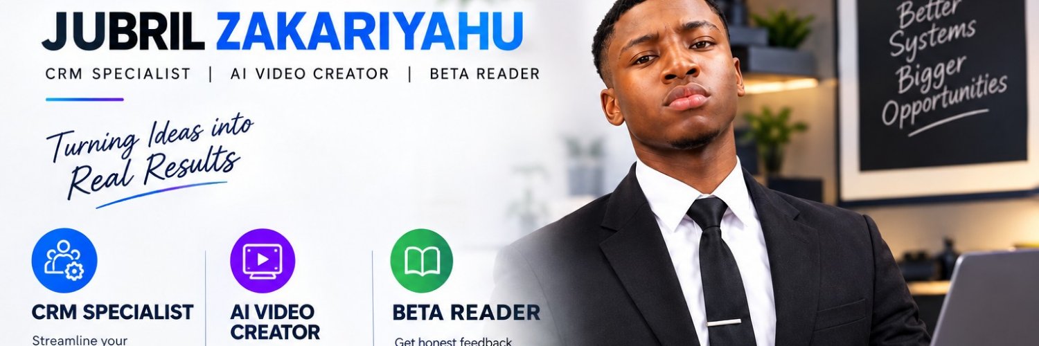 jubrilmo's profile banner image