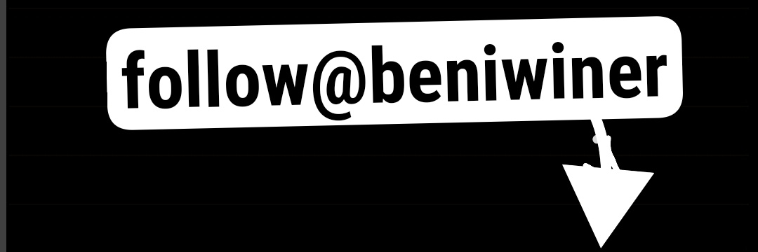 Beniwinn's profile banner image