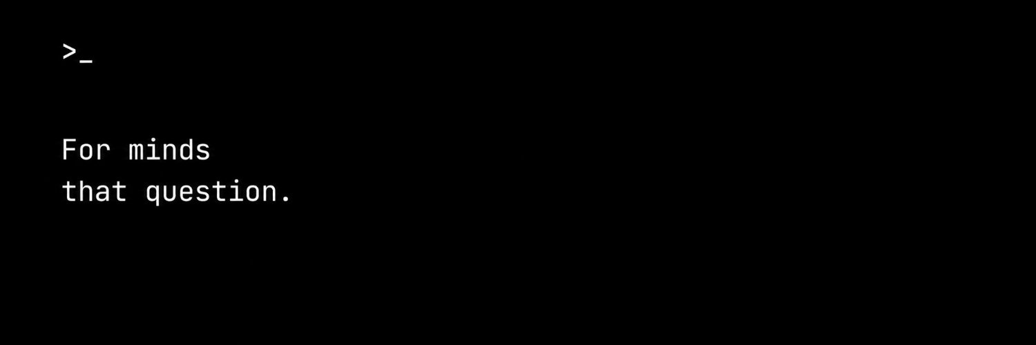 cmdthoughts's profile banner image