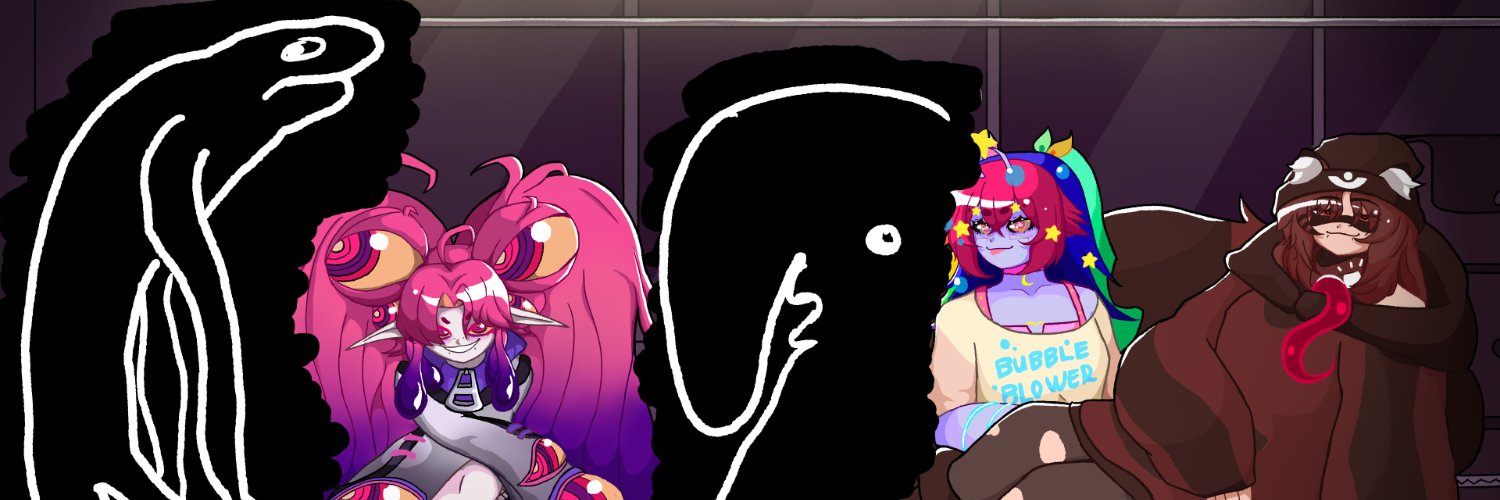 evilVTuberGroup's profile banner image