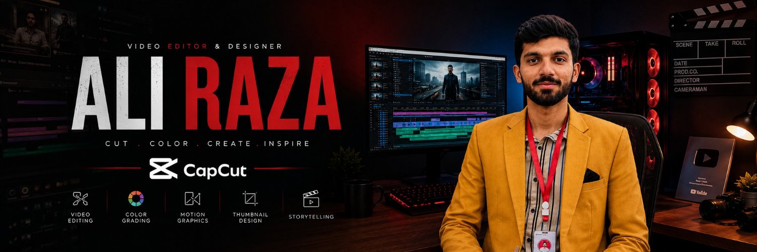 ALIRAZAgh4's profile banner image
