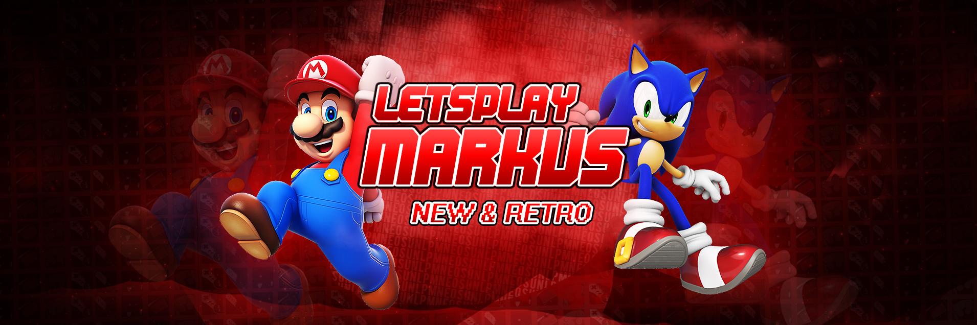 LETSPLAYmarkus 🎮 banner