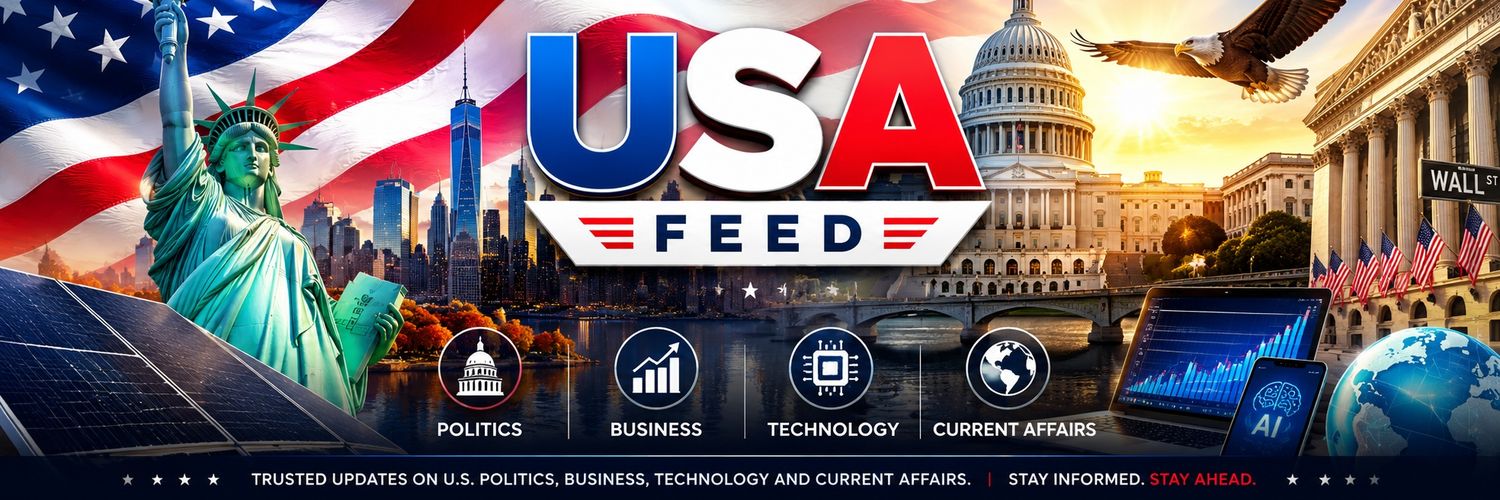 The USA Feed 🇺🇸 banner