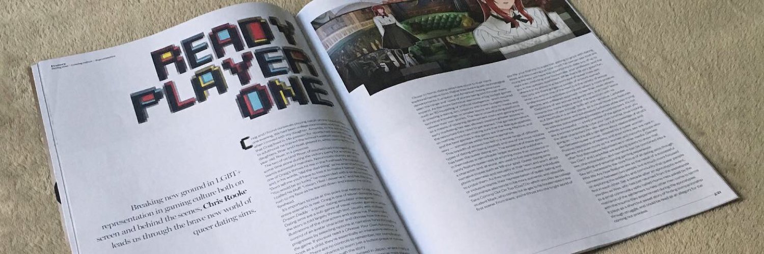 chrisrooke's profile banner image