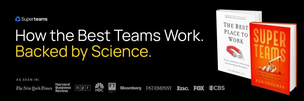 Ron Friedman, Ph.D. banner