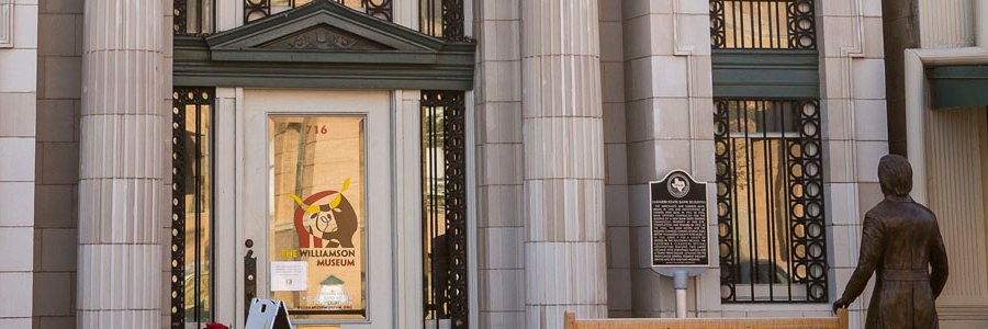 Williamson Museum banner