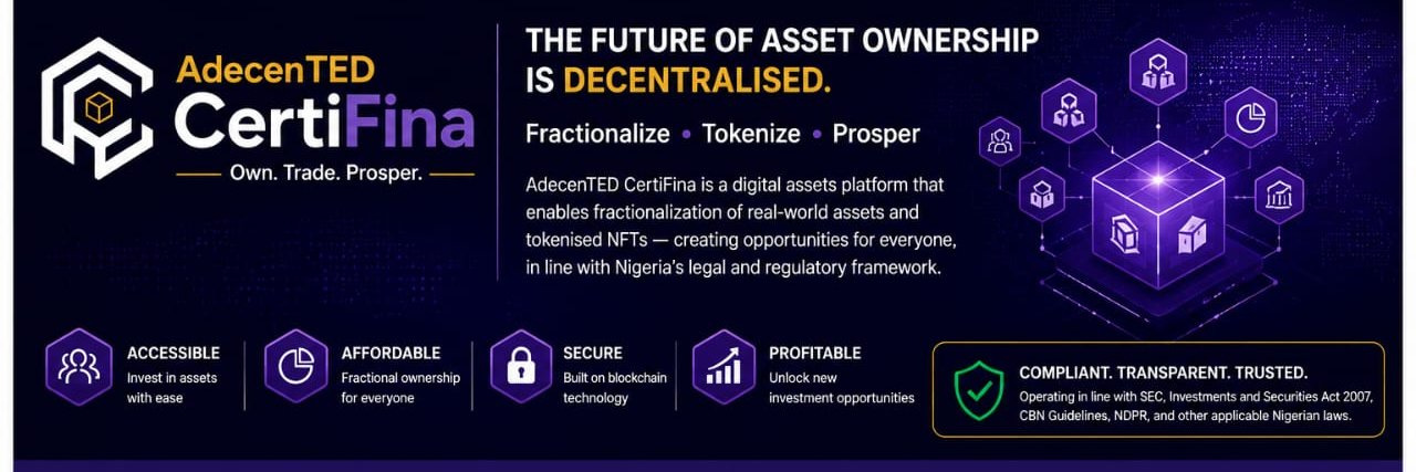 AdecenTedCertiF's profile banner image
