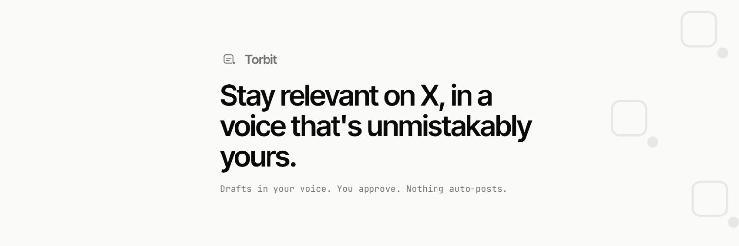 torbitxyz's profile banner image