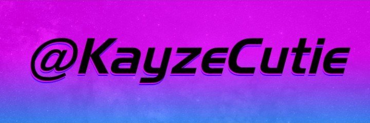 KayezCutie's profile banner image