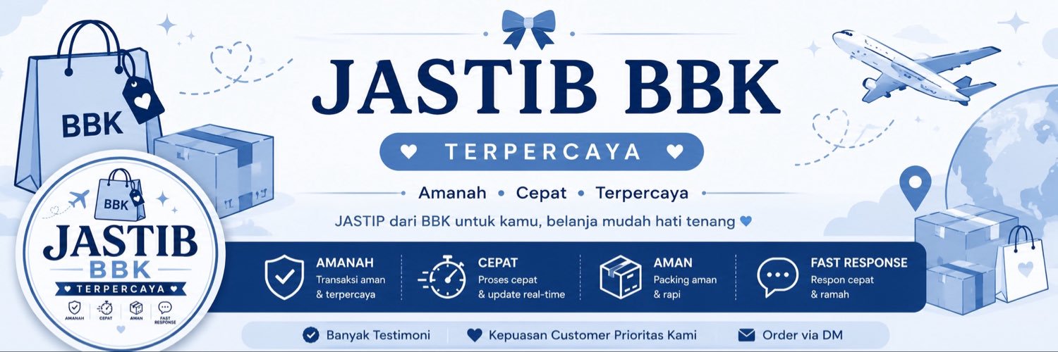 jastipbbk's profile banner image
