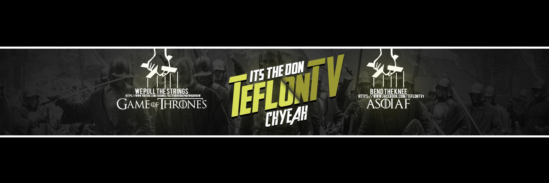 Tony Teflon banner