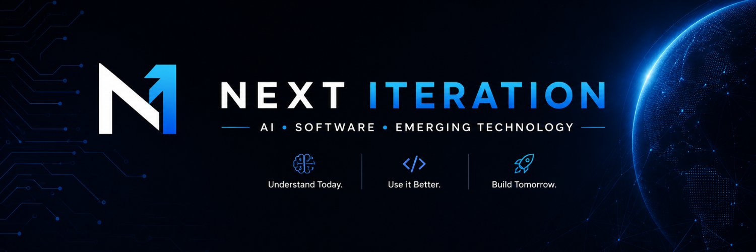 Next_Iteration's profile banner image