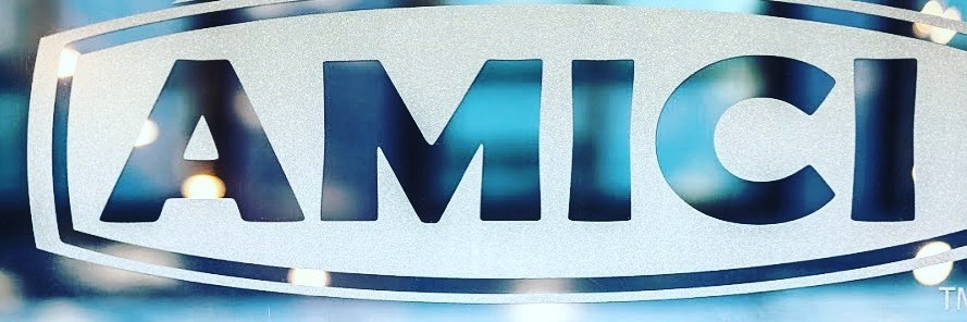 Amici Athens banner