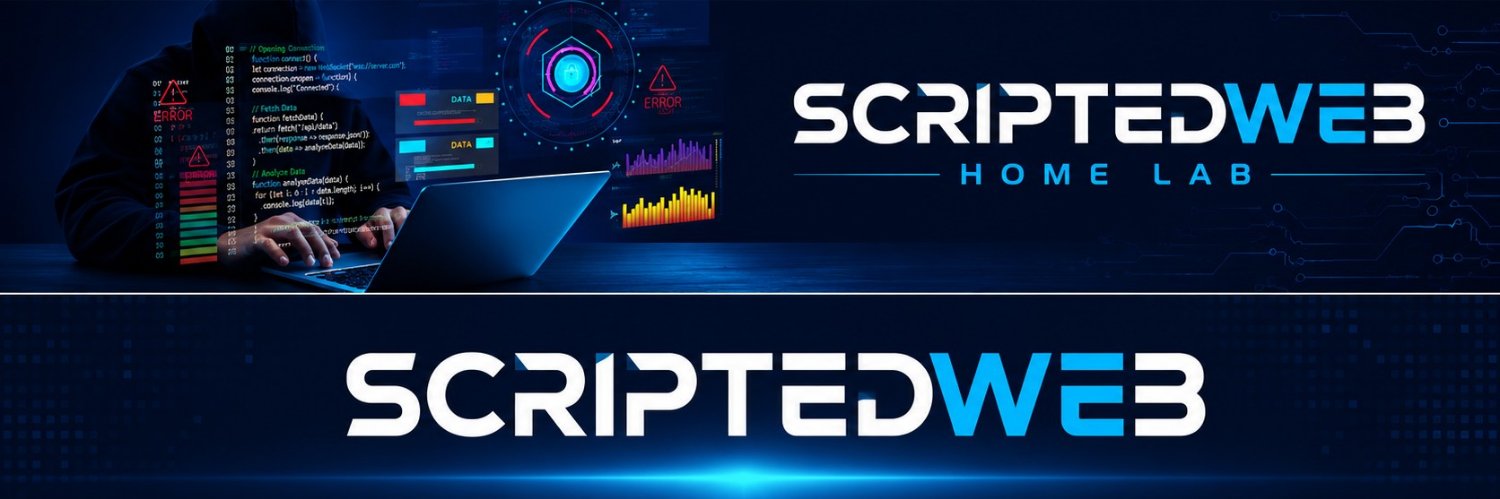 scriptedwebb's profile banner image