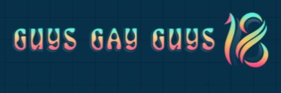 GuysGayGuys's profile banner image