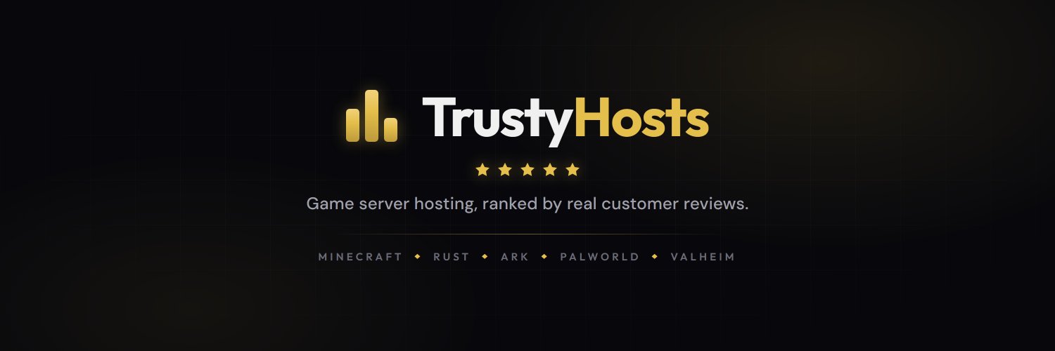 Trustyhosts's profile banner image