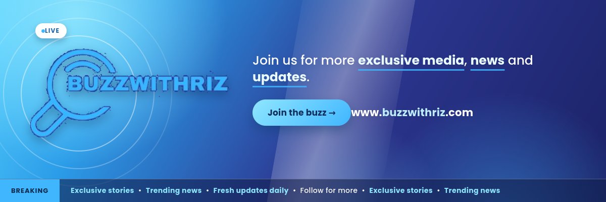 Buzzwithriz's profile banner image