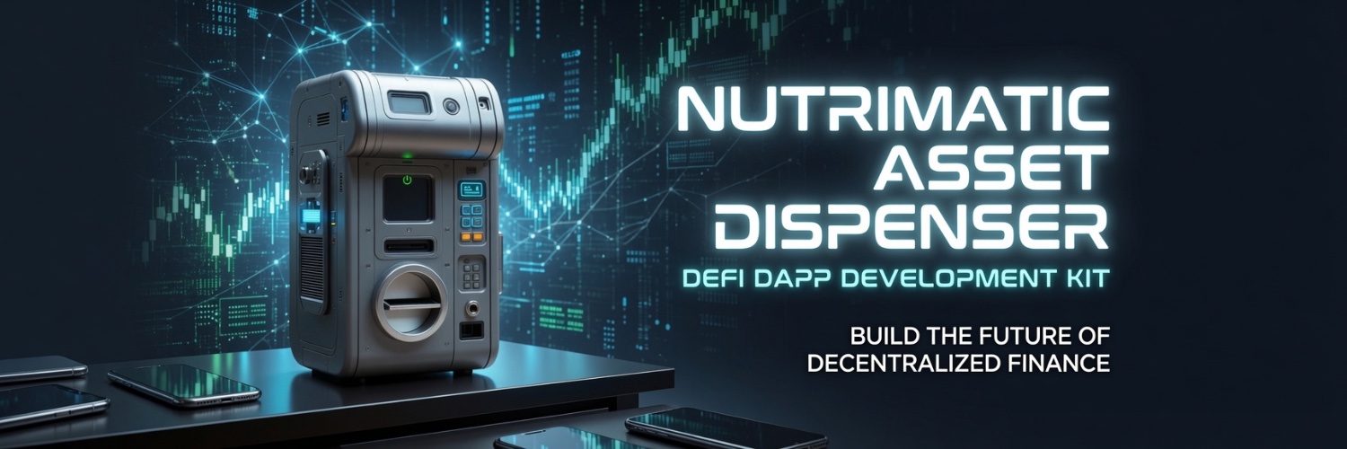 NutriMaticSDK's profile banner image