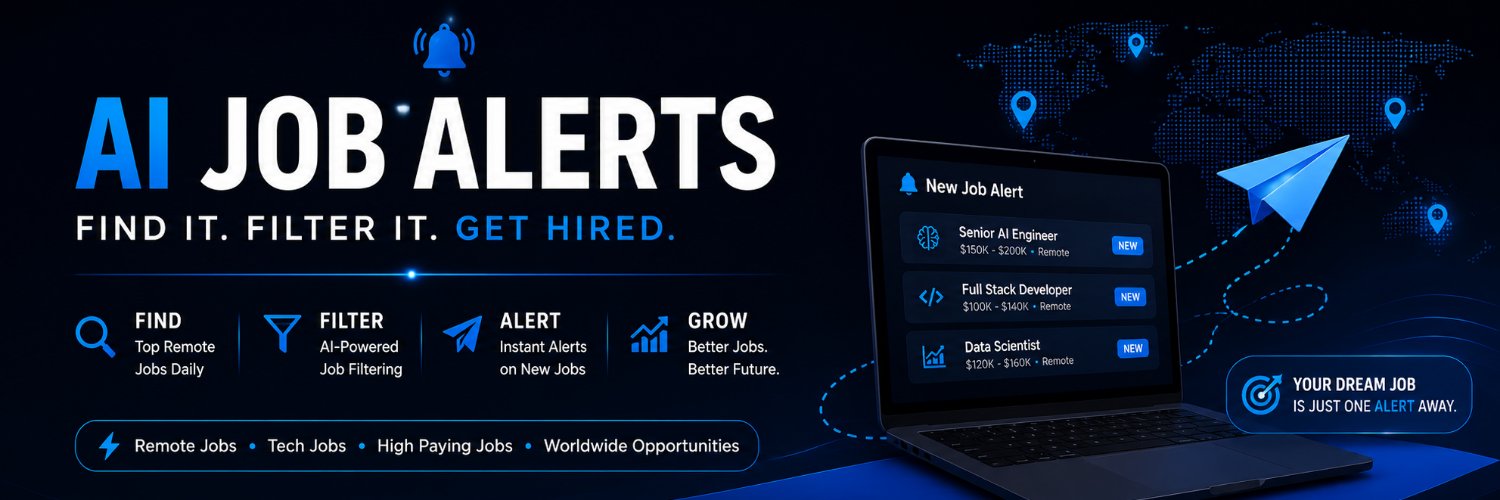 Job Alert banner