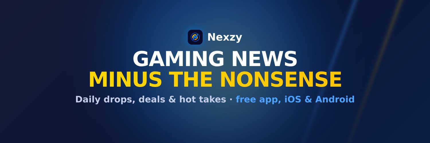 nexzyapp's profile banner image