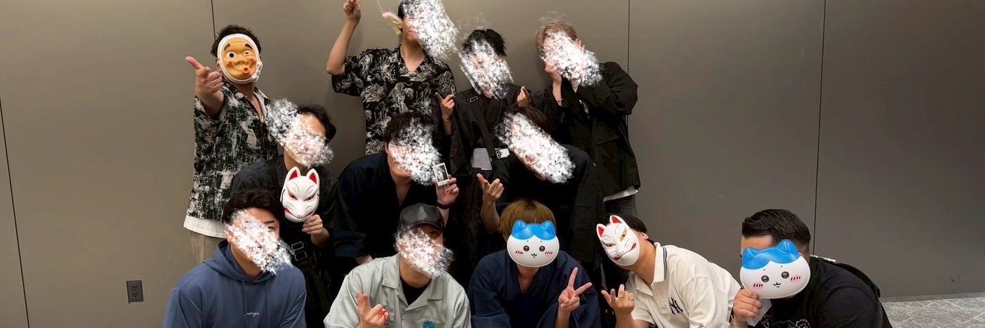 🟨\( ˙-˙ )/🟥 banner