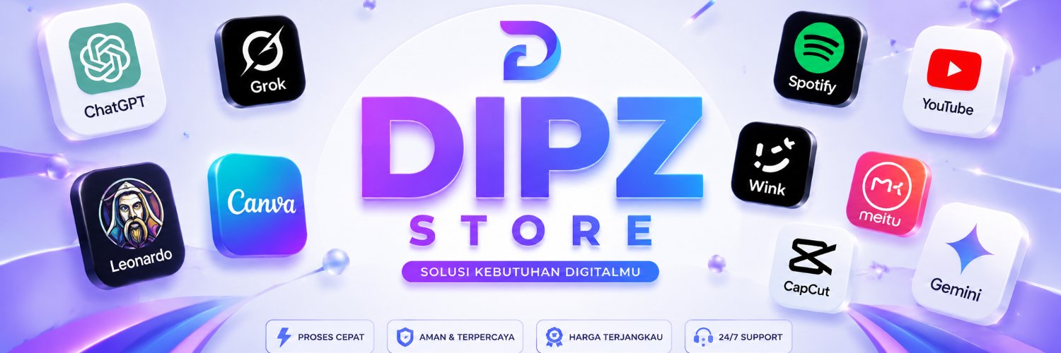 Dipzstore_ID's profile banner image