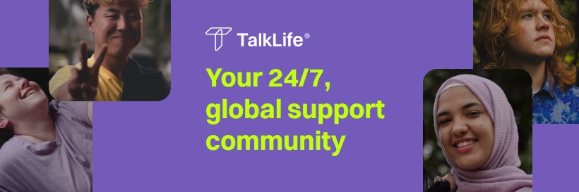 TalkLife banner