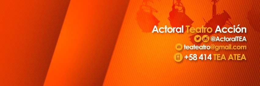 Actoral TEA banner