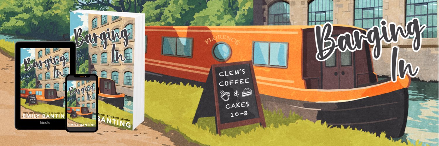 Emily Banting #sapphicauthor banner