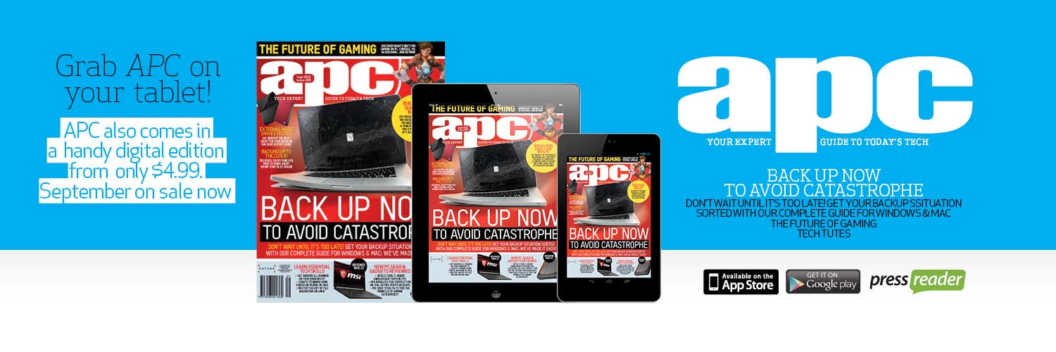 APCmag's profile banner image