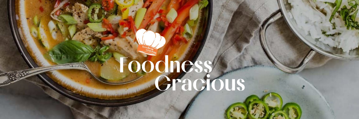 Foodness Gracious banner
