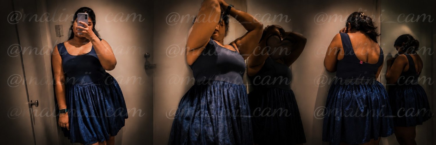 malini_cam's profile banner image