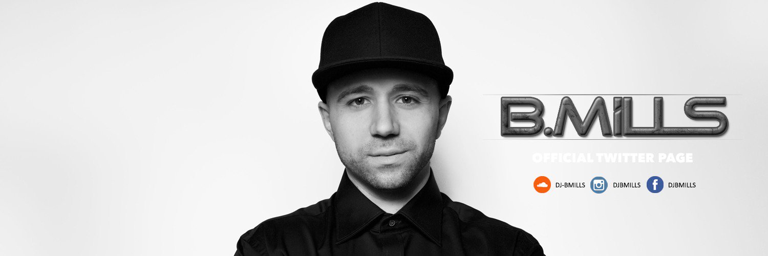 djbmills's profile banner image