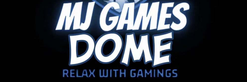 MJGamesDome_'s profile banner image