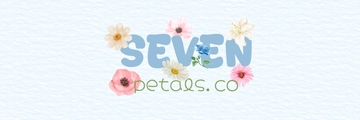 sevenpetalsco's profile banner image
