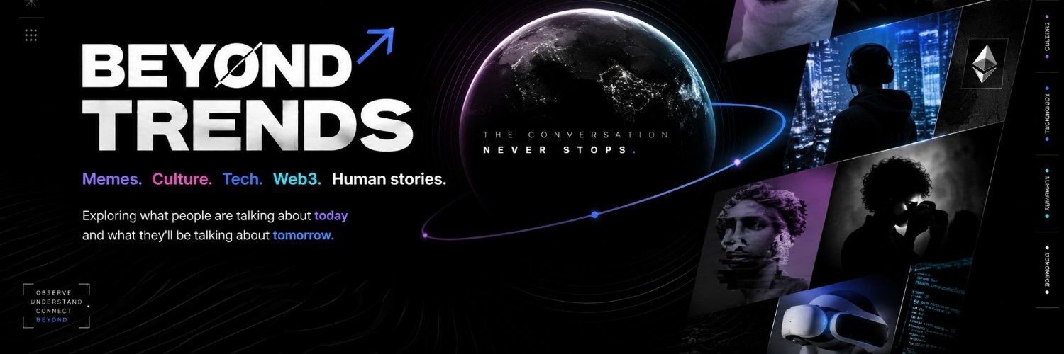 Beyond Trends banner
