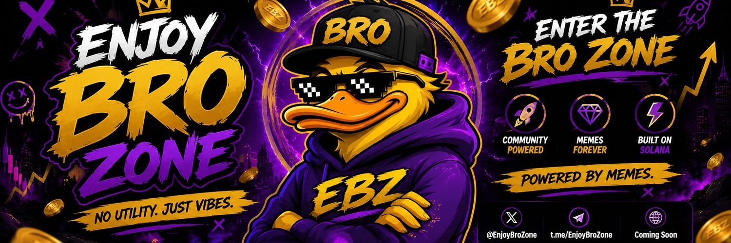 EnjoyBroZone's profile banner image