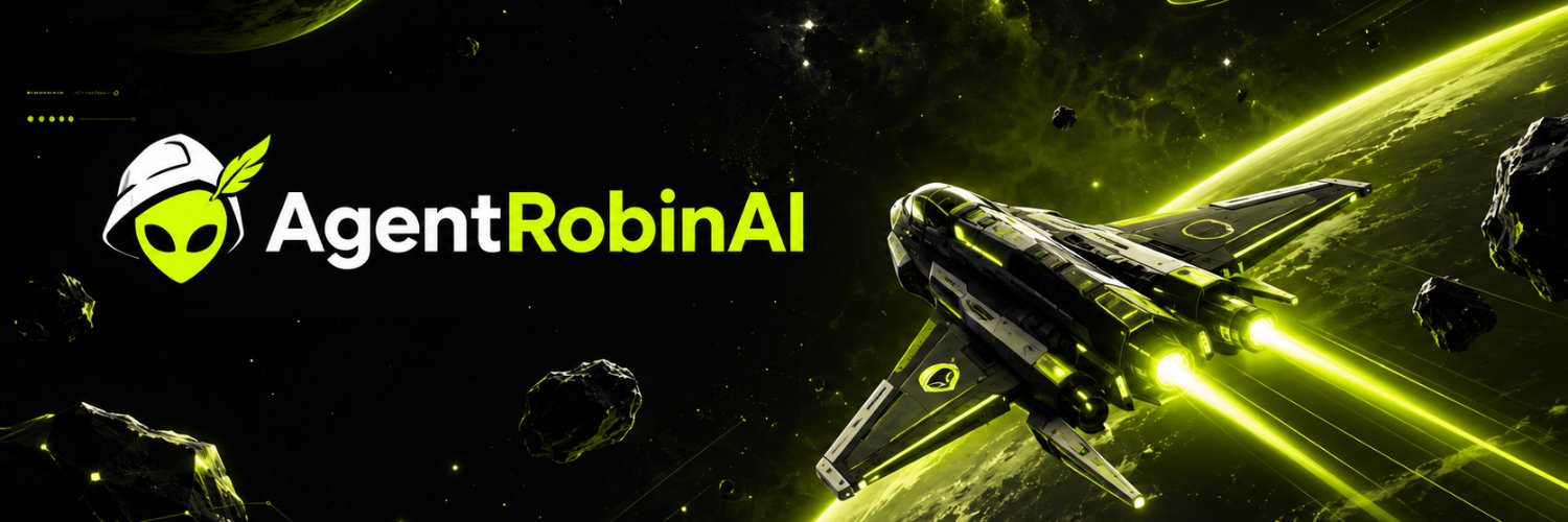 AgentRobinAI's profile banner image