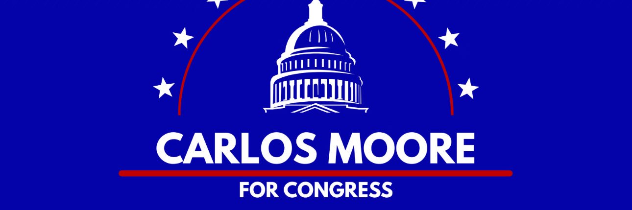 Carlos Moore banner