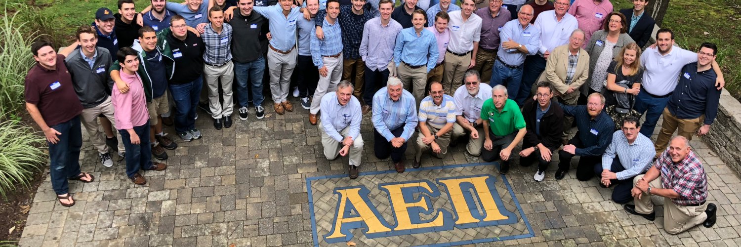 AEPiLehigh's profile banner image