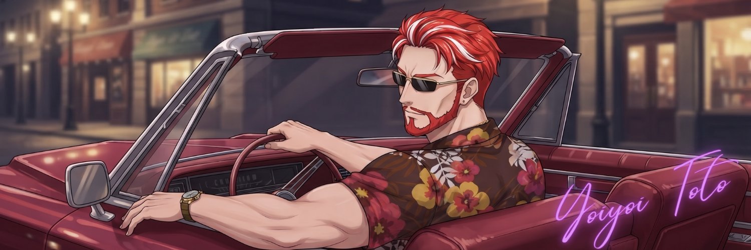yoiyoitoto's profile banner image
