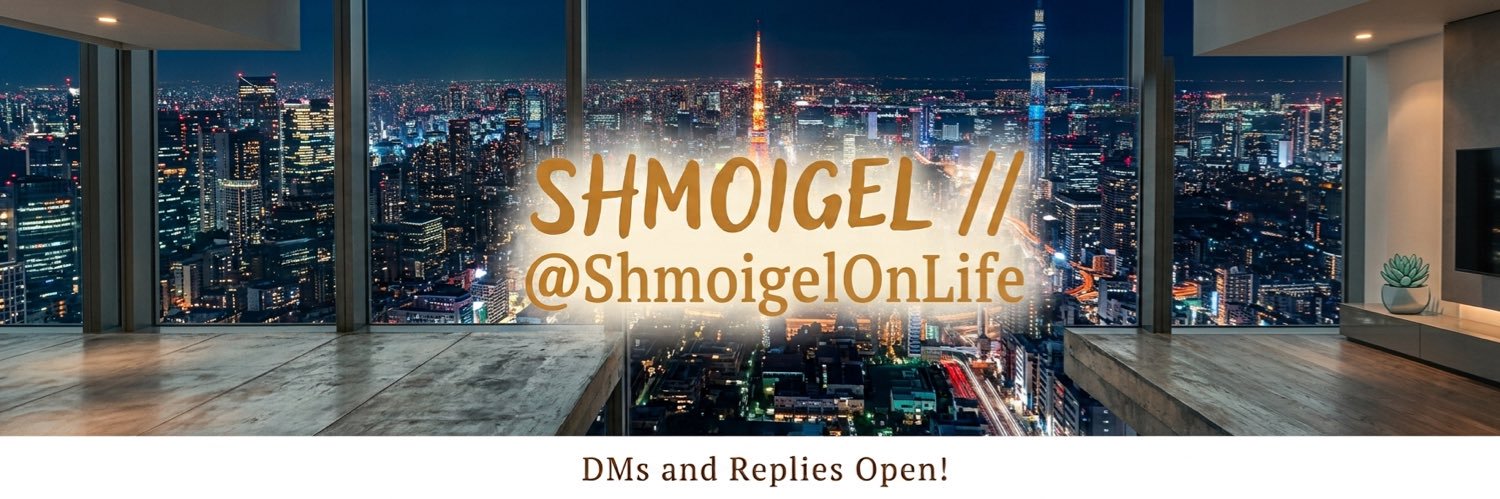 ShmoigelOnLife's profile banner image