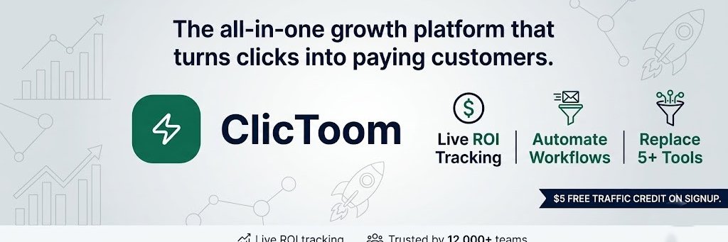 clictoomcom's profile banner image