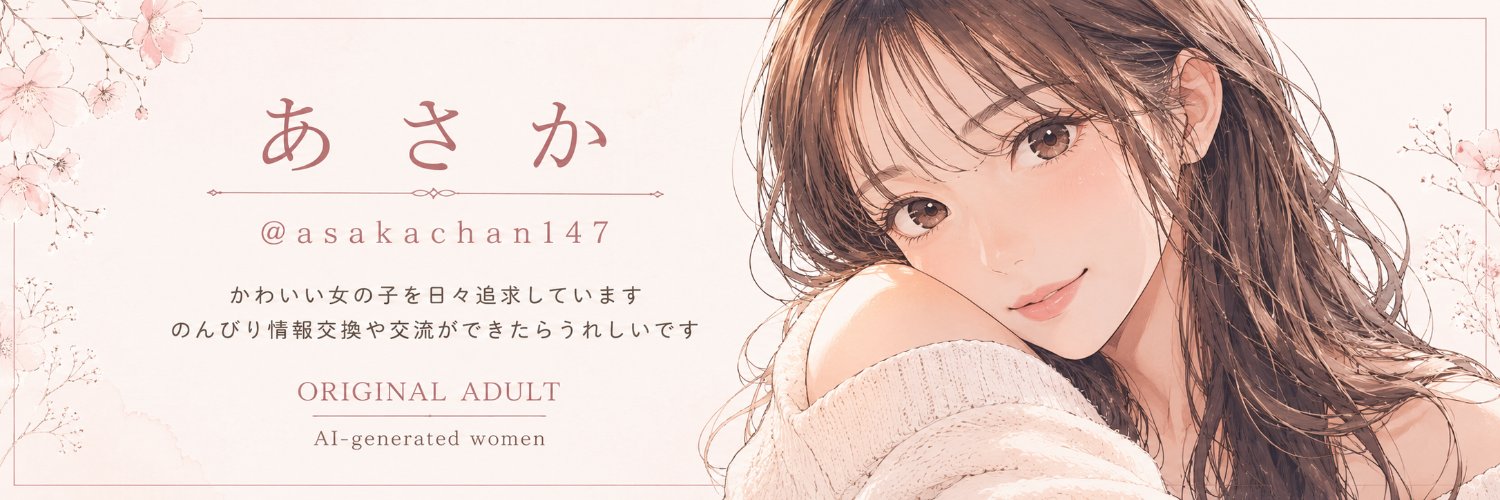 asakachan147's profile banner image