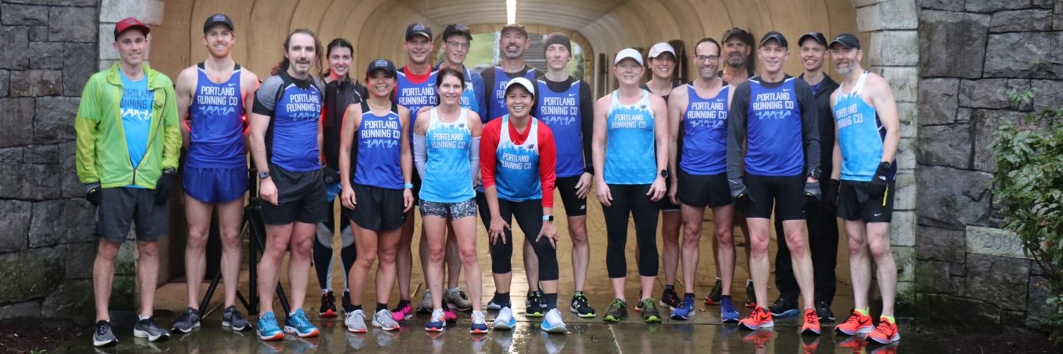 Portland Running Co. banner