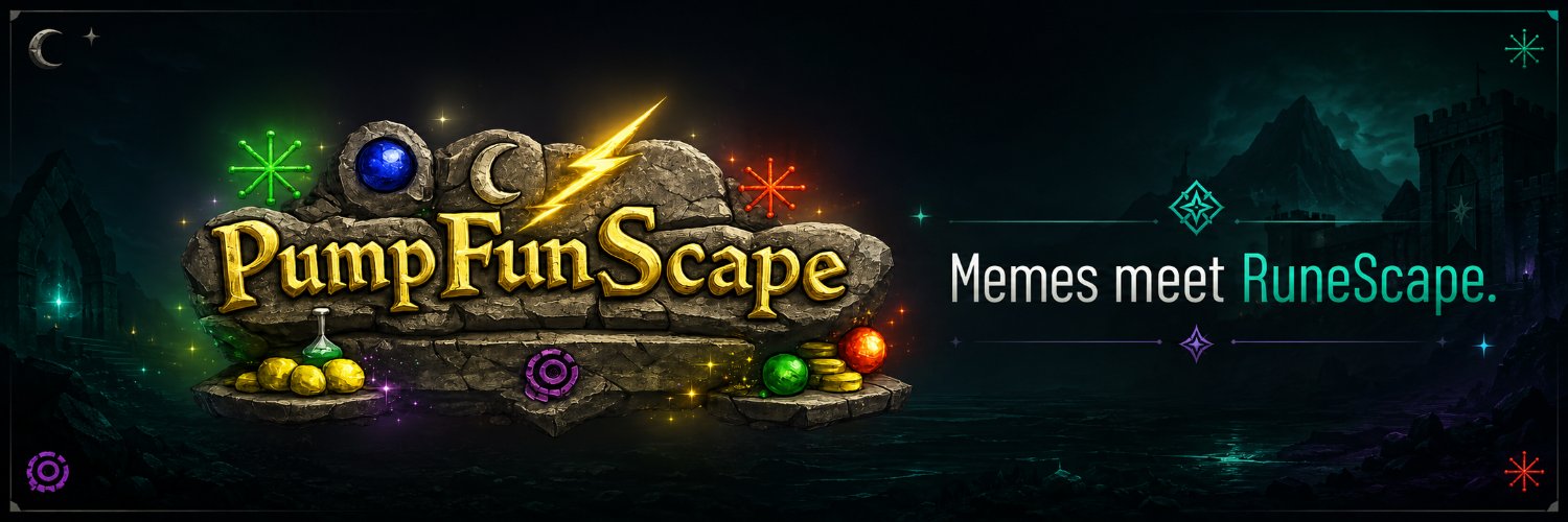 PumpFunScape's profile banner image